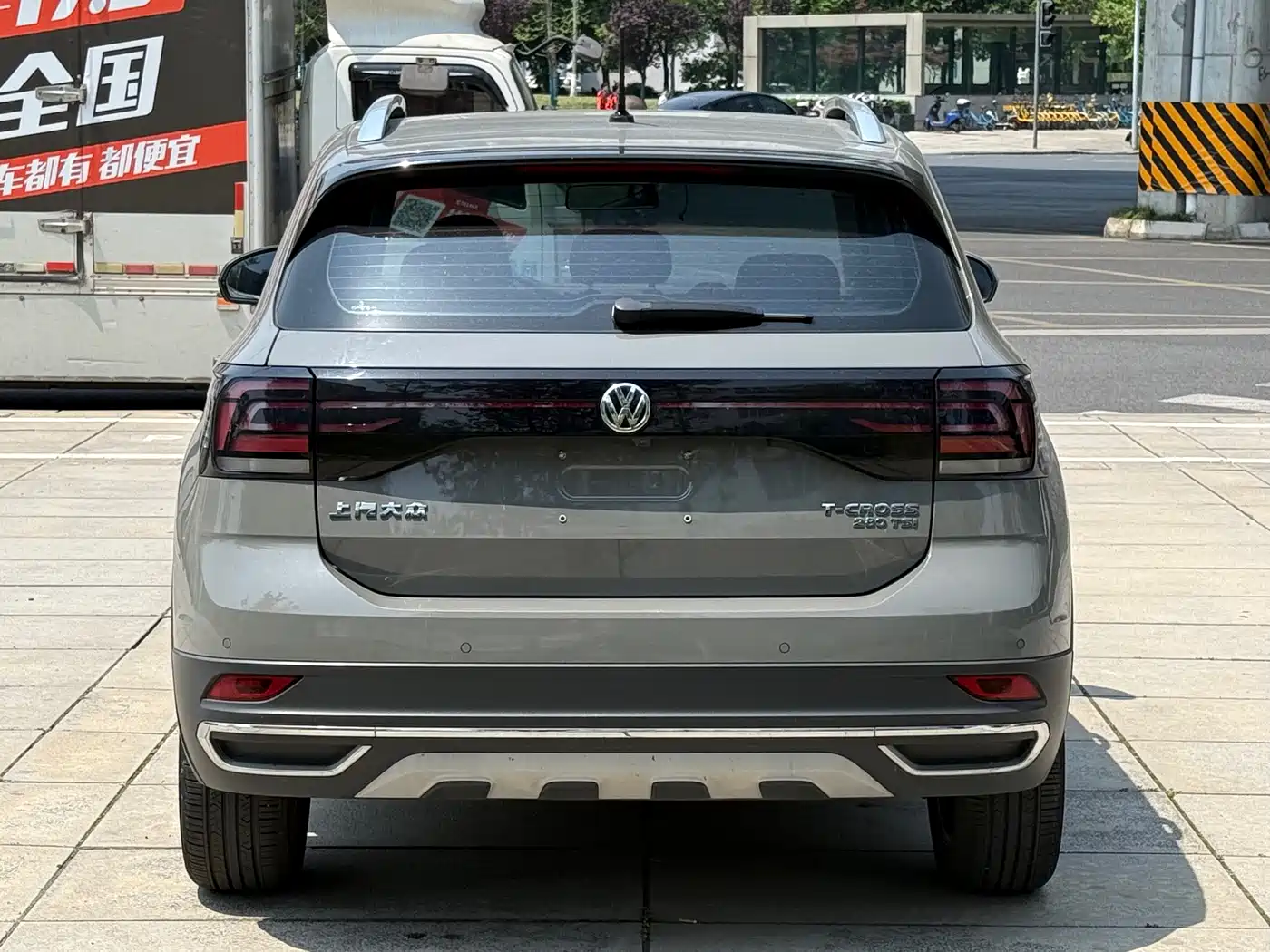 Volkswagen T-Cross 2020 280TSI DSG Comfort Edition фото 6