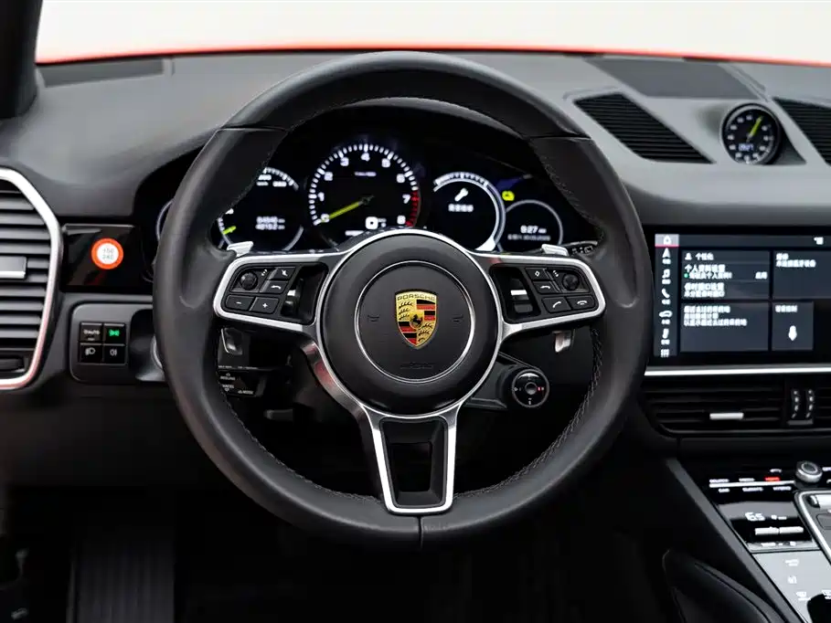 Porsche Cayenne New Energy 2021 Cayenne E-Hybrid 2.0T фото 13