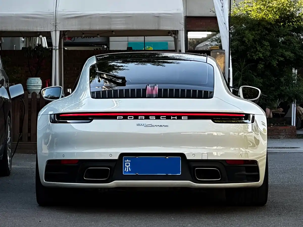 Porsche 911 2020 Carrera 3.0T фото 8