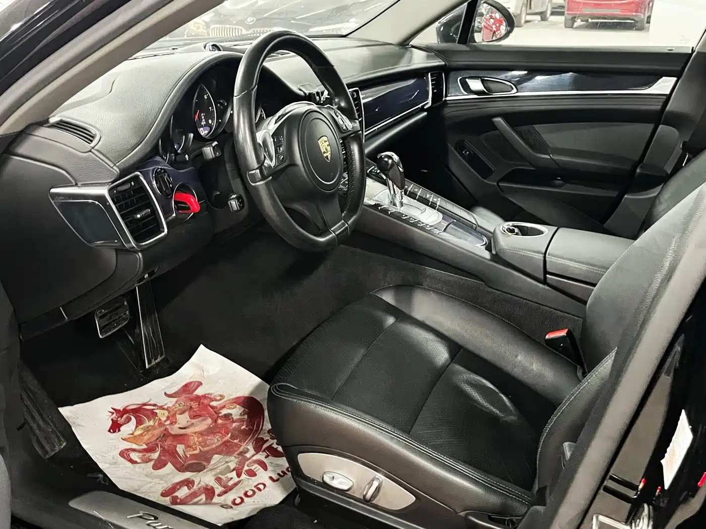 Porsche Panamera 2010 Panamera 3.6L фото 9