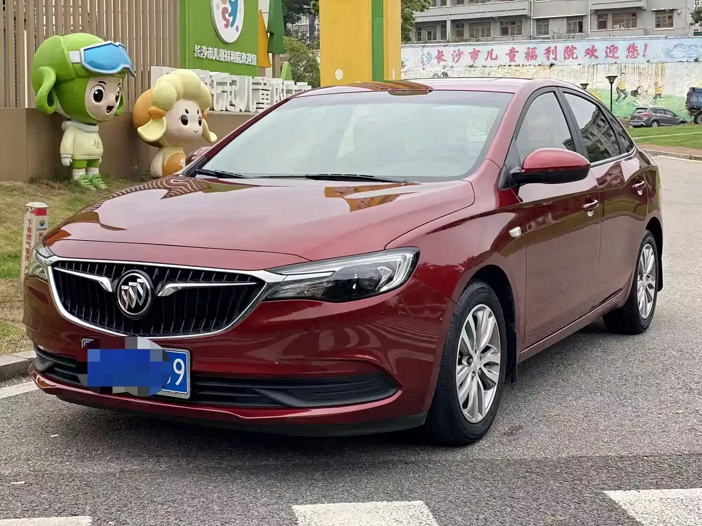 Buick Excelle 2021 1.3T Auto Mild Hybrid Elite