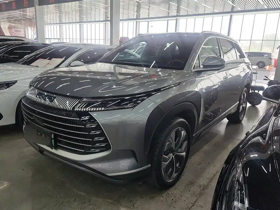 BYD Frigate 07 2023 DM-i 100KM Flagship