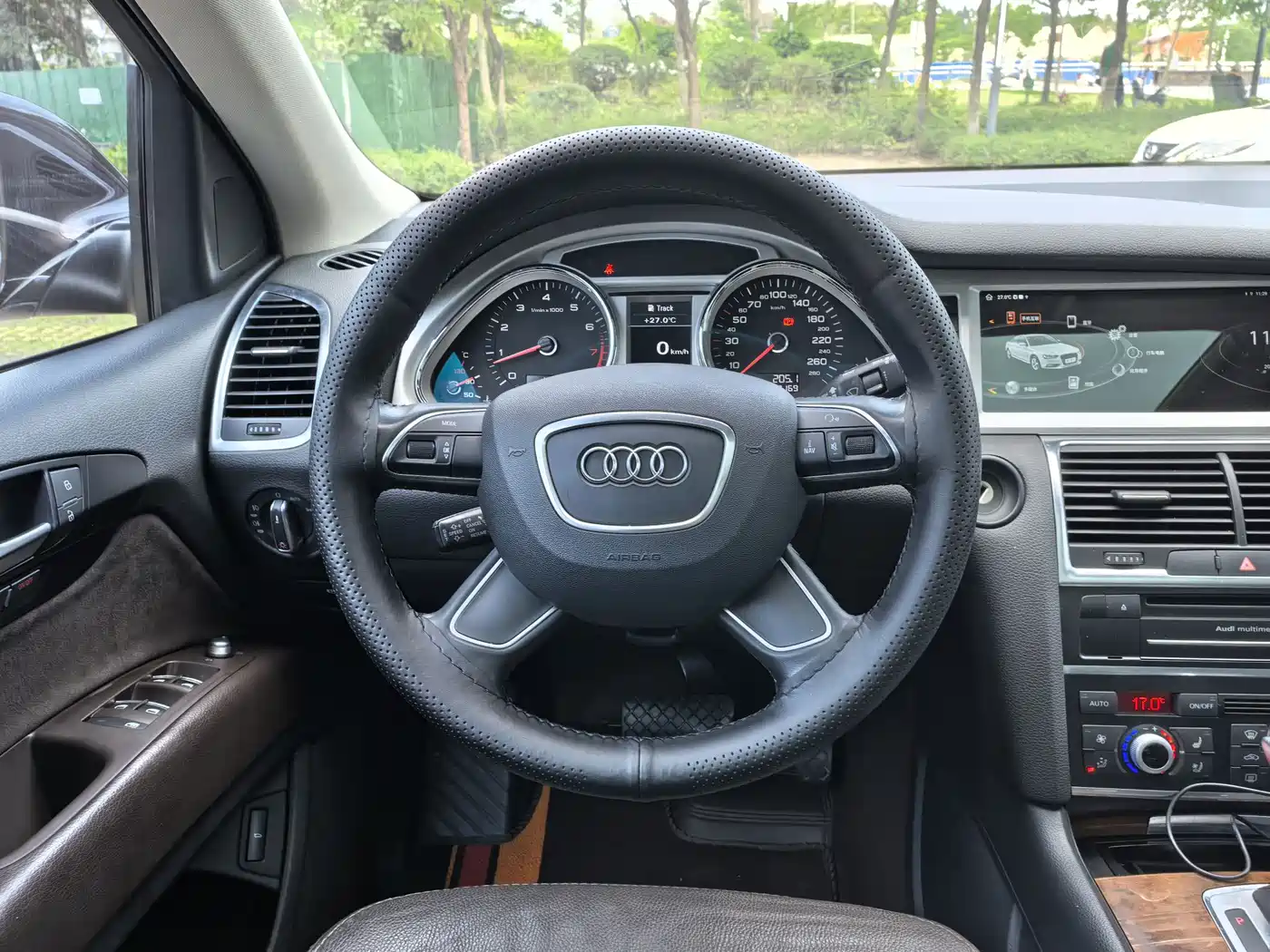 Audi Q7 2014 35 TFSI Progressive фото 9