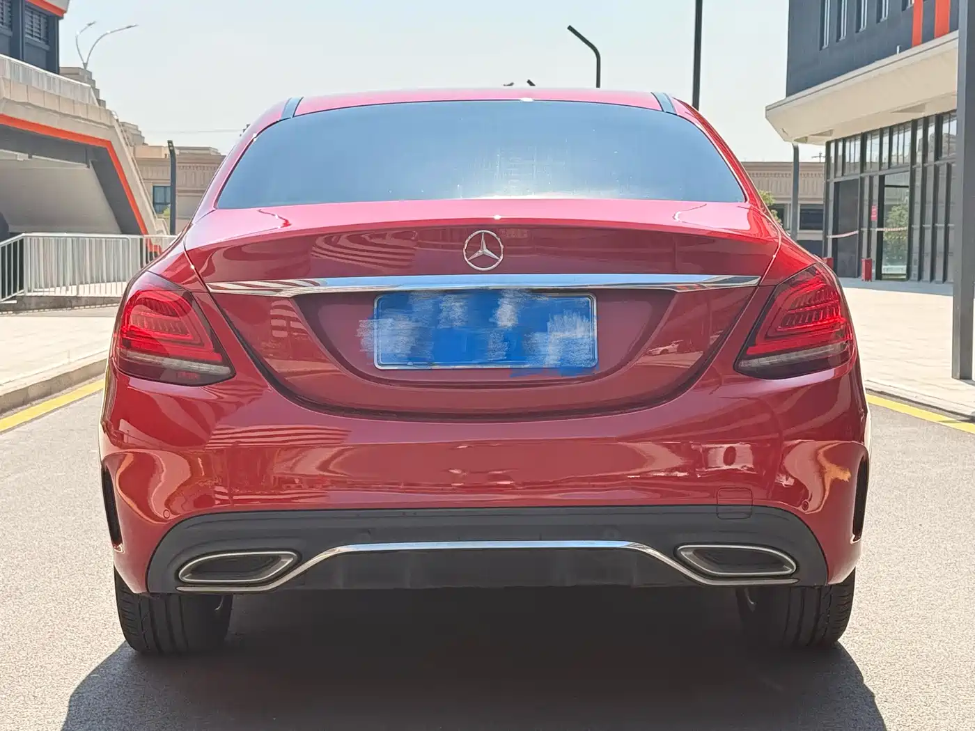 Mercedes-Benz C-Class 2020 Facelift C 200 L Fashion фото 8