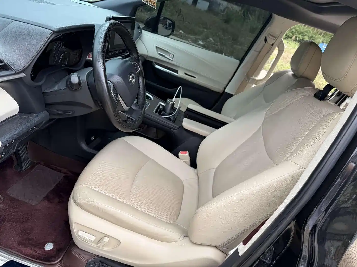 Toyota Sienna 2023 2.5L Hybrid Luxury Edition фото 8