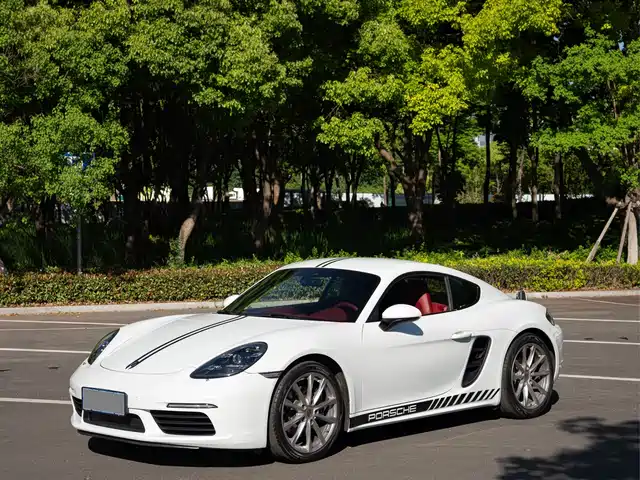 Porsche 718 2022 Cayman 2.0T