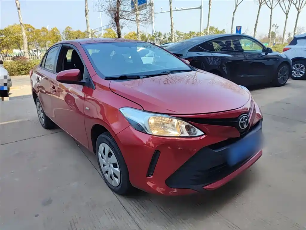 Toyota Vios 2017 1.5L CVT Pioneer фото 22