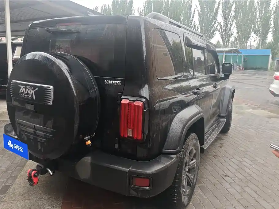 Tank 300 2023 Off-Road Edition 2.0T Conqueror фото 3