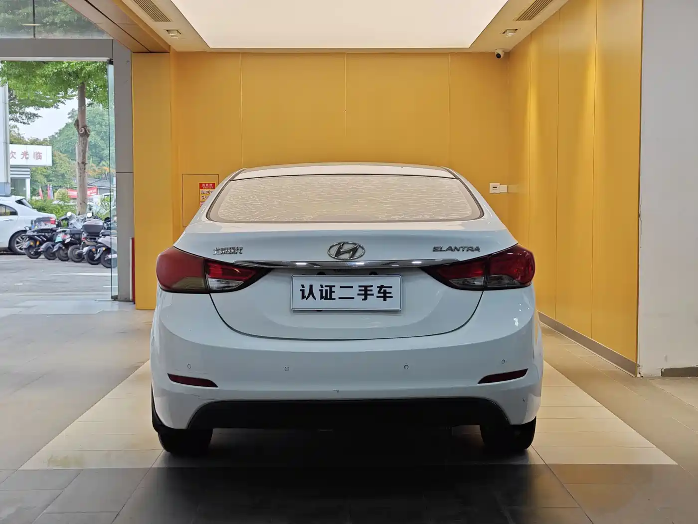 Hyundai Langdong 2016 1.6L Automatic Premium Edition фото 27