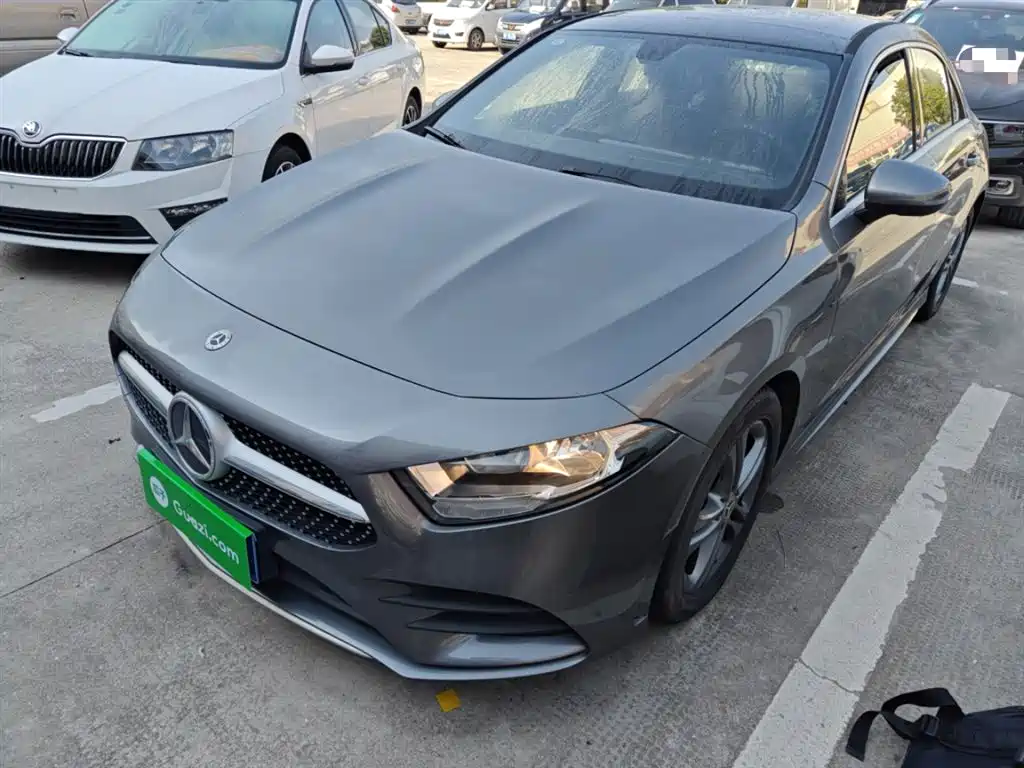 Mercedes-Benz A-Class 2021 Facelift A 180 L Sport Sedan