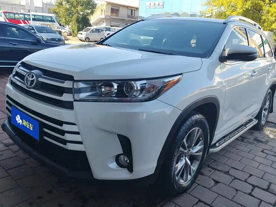 Toyota Highlander 2021 2.0T FWD Elite 5-Seater