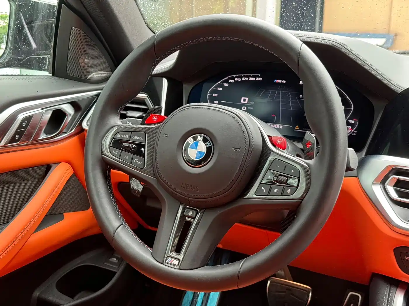 BMW M4 2023 M4 Coupe M xDrive Thunder Edition фото 4