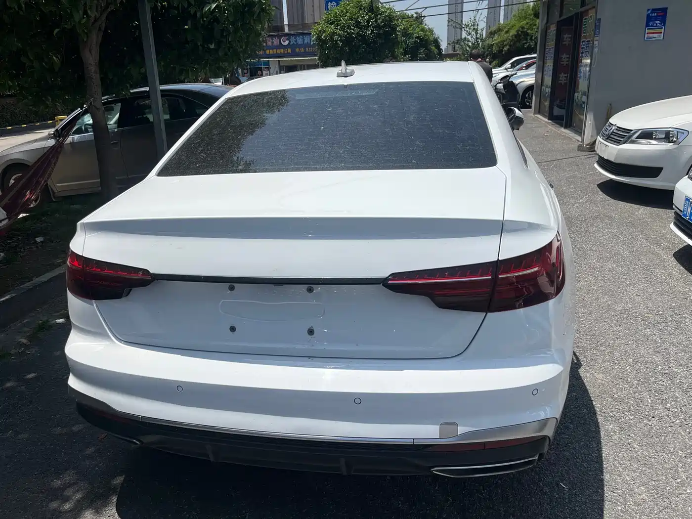 Audi A4L 2020 40 TFSI Fashion Dynamic Edition фото 14