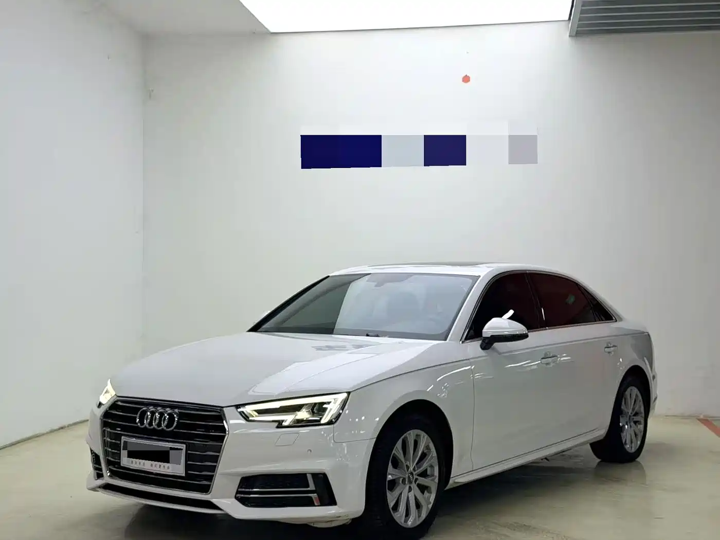 Audi A4L 2019 40 TFSI Progressive (China V)