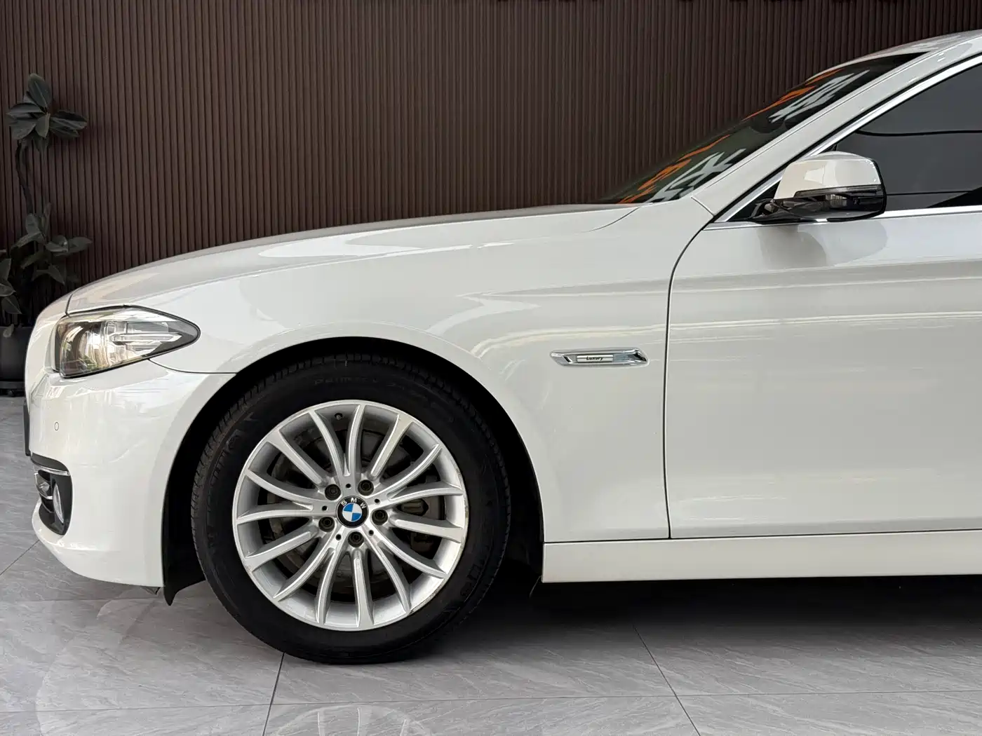 BMW 5 Series 2017 525Li Luxury Design Package фото 8
