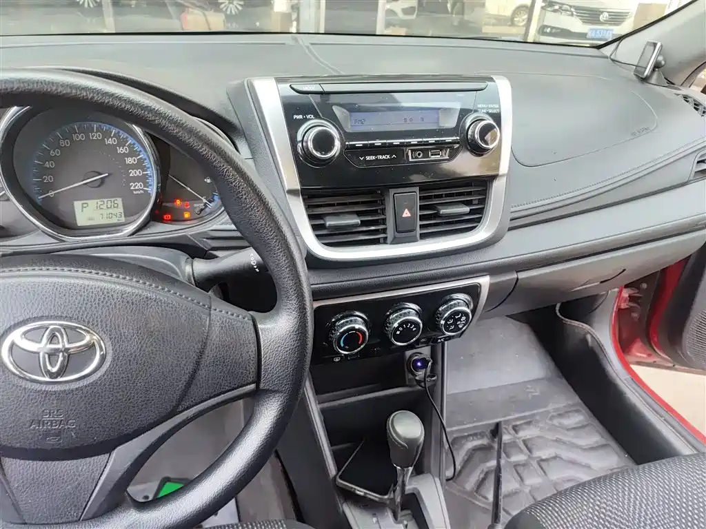 Toyota Vios 2017 1.5L CVT Pioneer фото 9