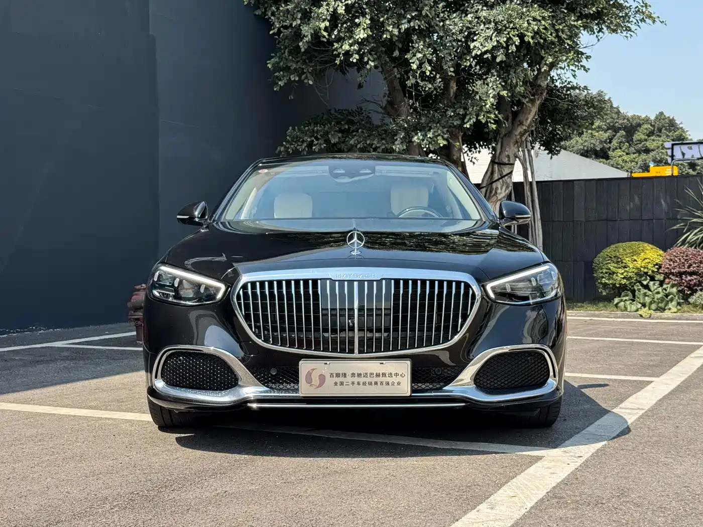 Mercedes-Benz Maybach S-Class 2024 Facelift S 480 4MATIC фото 3