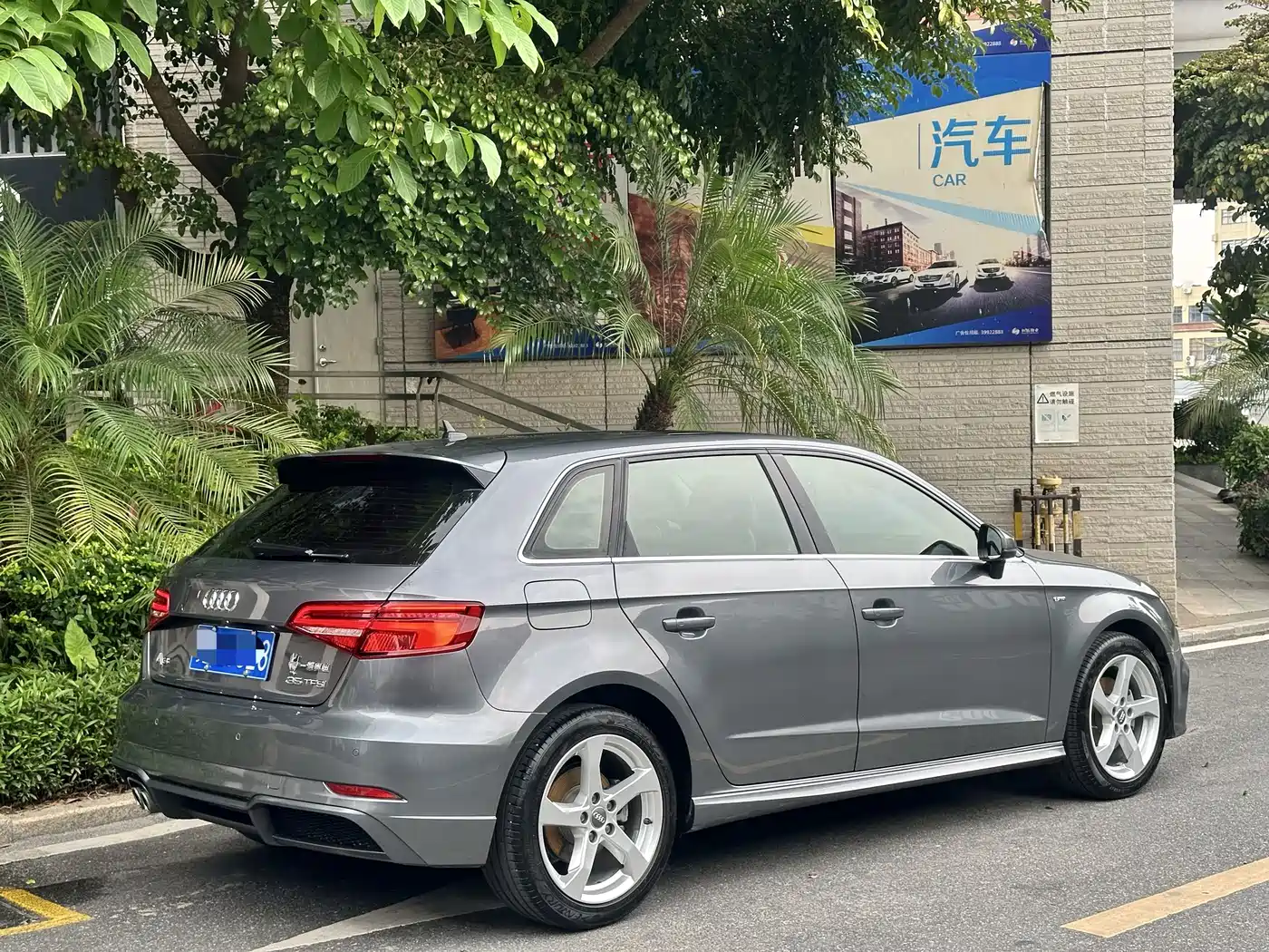 Audi A3 2020 Sportback 35 TFSI Fashion Type China VI фото 5