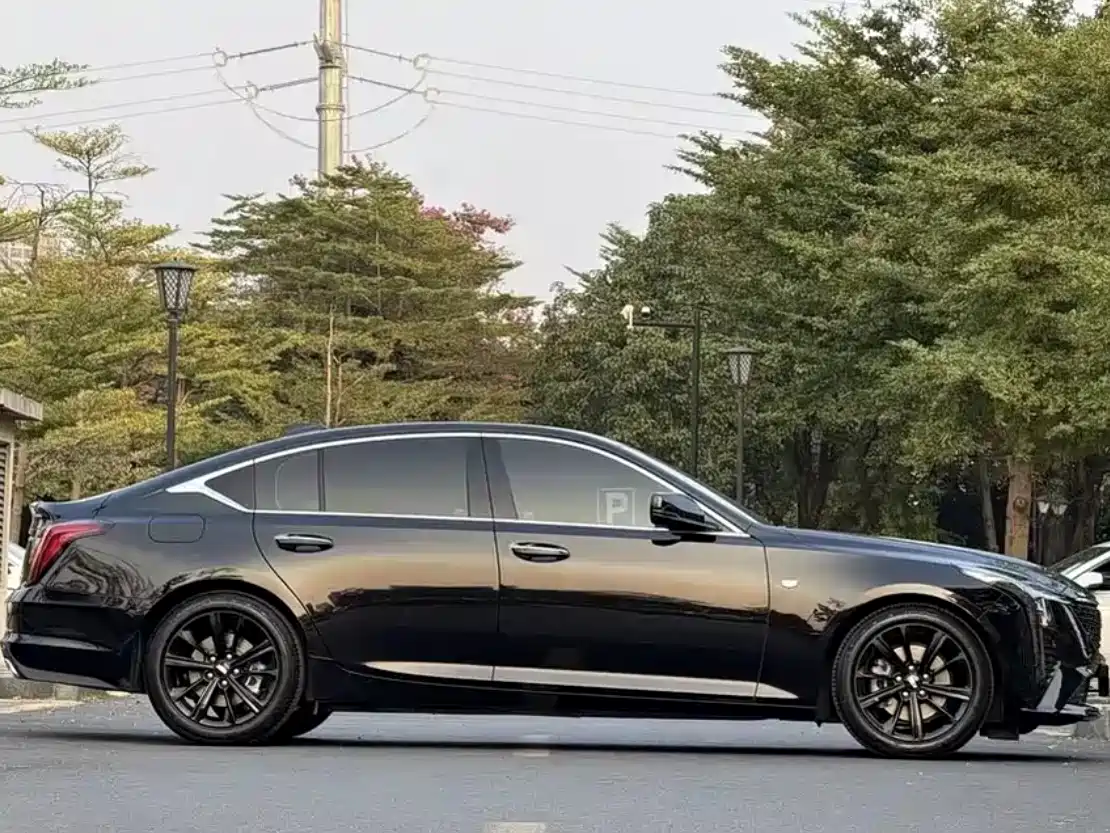 Cadillac CT5 2024 28T Luxury Model Pro фото 6