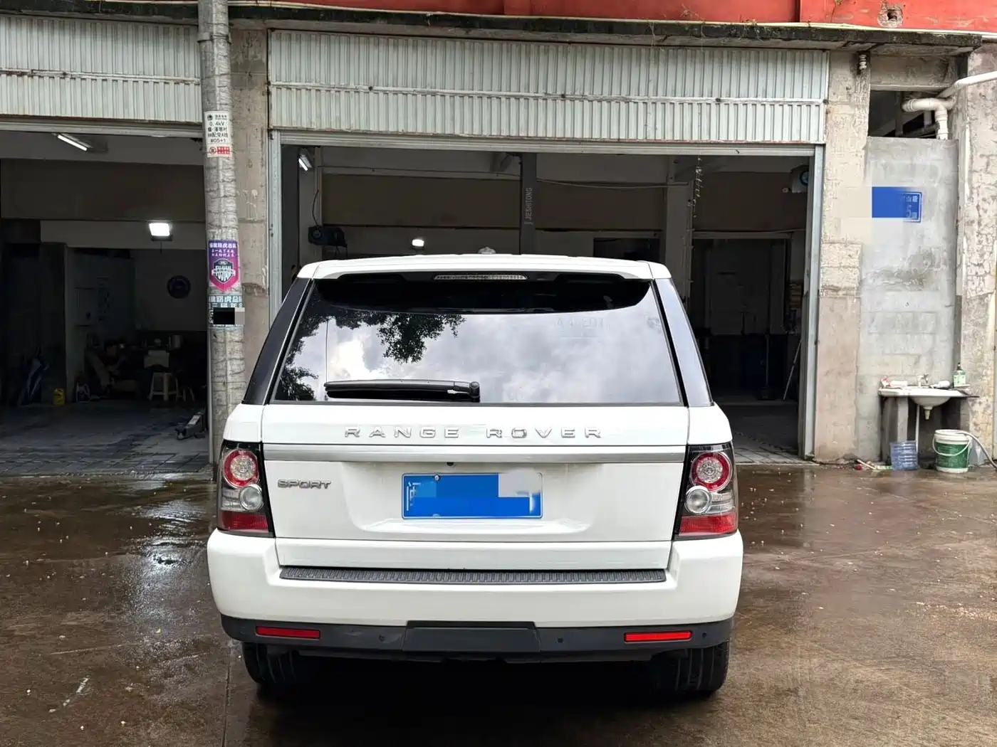 Land Rover Range Rover Sport 2012 2013 3.0 TDV6 Diesel