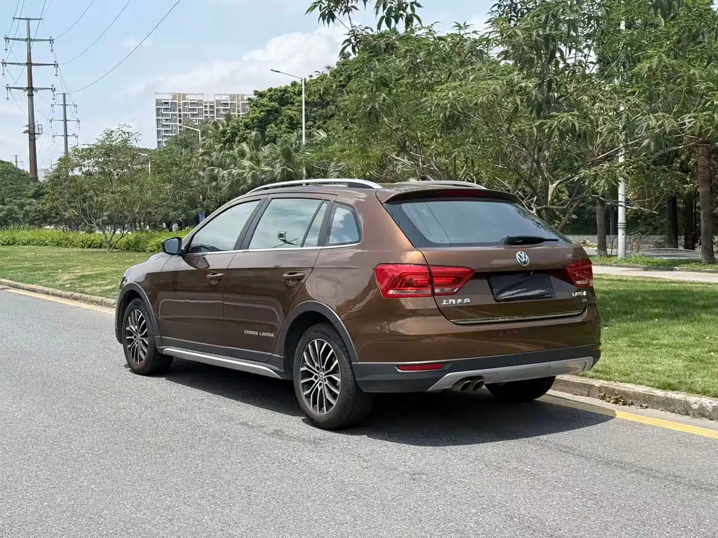 Volkswagen Gran Lavida 2014 1.4TSI DSG фото 6