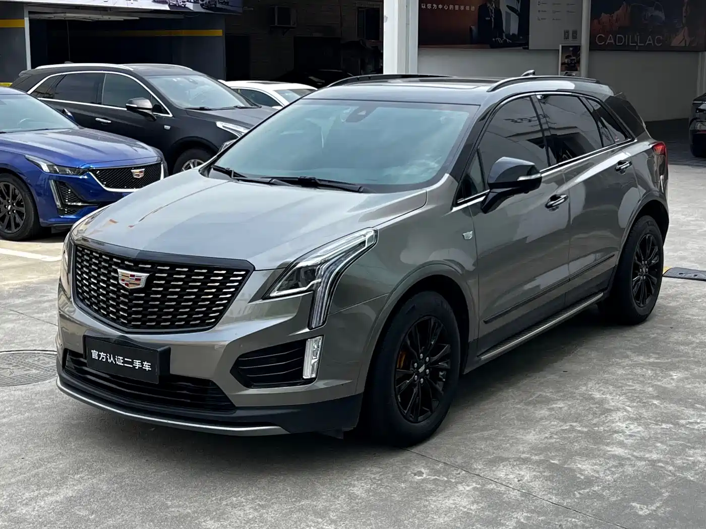 Cadillac XT5 2022 2.0T 4WD Luxury