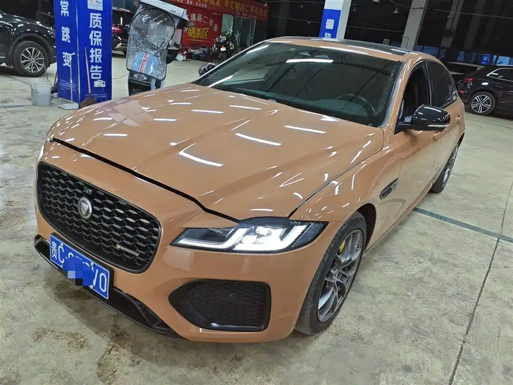 JAGUAR XFL 2023