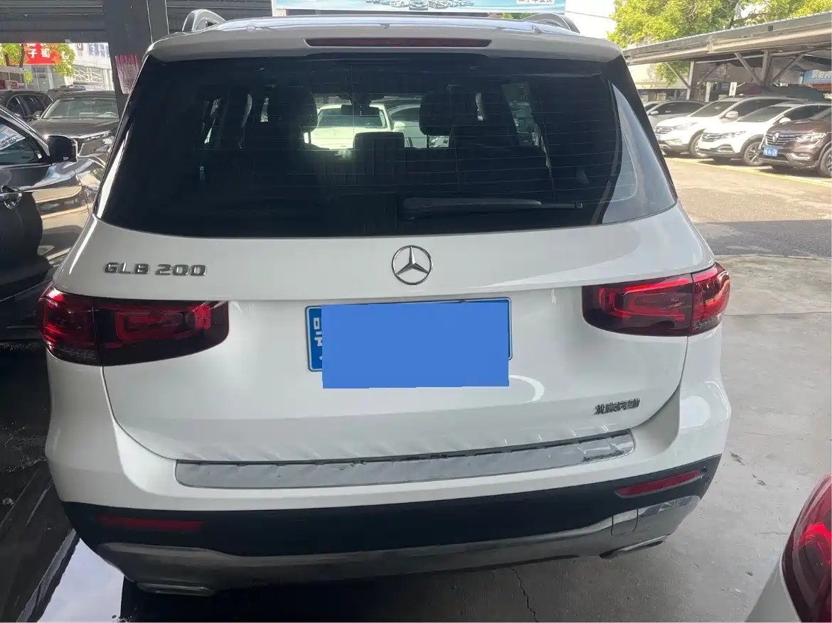 Mercedes-Benz GLB 2020 GLB 200 Fashion фото 10