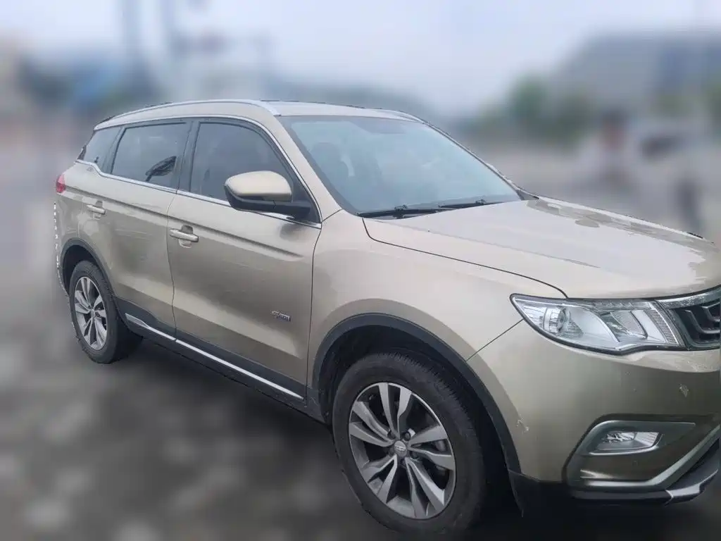 صورة 3 - Geely Atlas