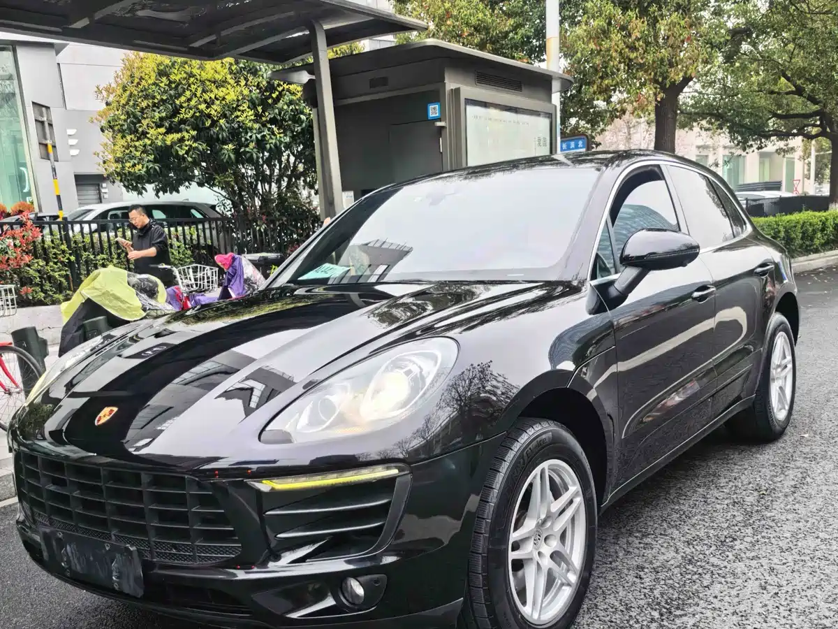 Porsche Macan 2017 Macan S 3.0T