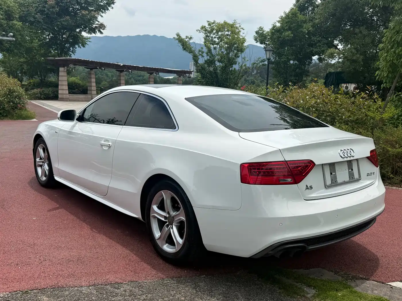 Audi A5 (Import) 2013 Coupe 40 TFSI quattro фото 5