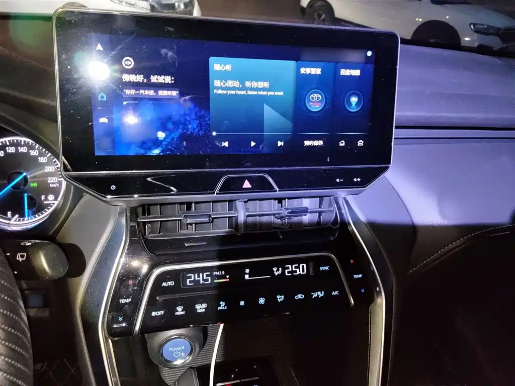 Toyota Lingfang HARRIER 2022 Hybrid 2.5L CVT 4WD Premium Edition фото 6