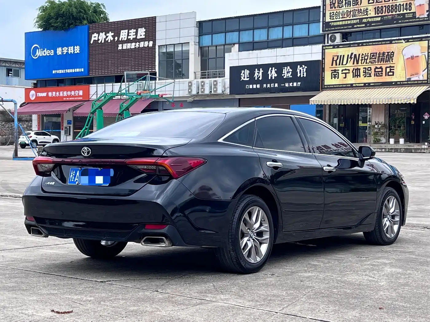 Toyota Avalon 2019 2.0L Luxury Edition (China VI) фото 4