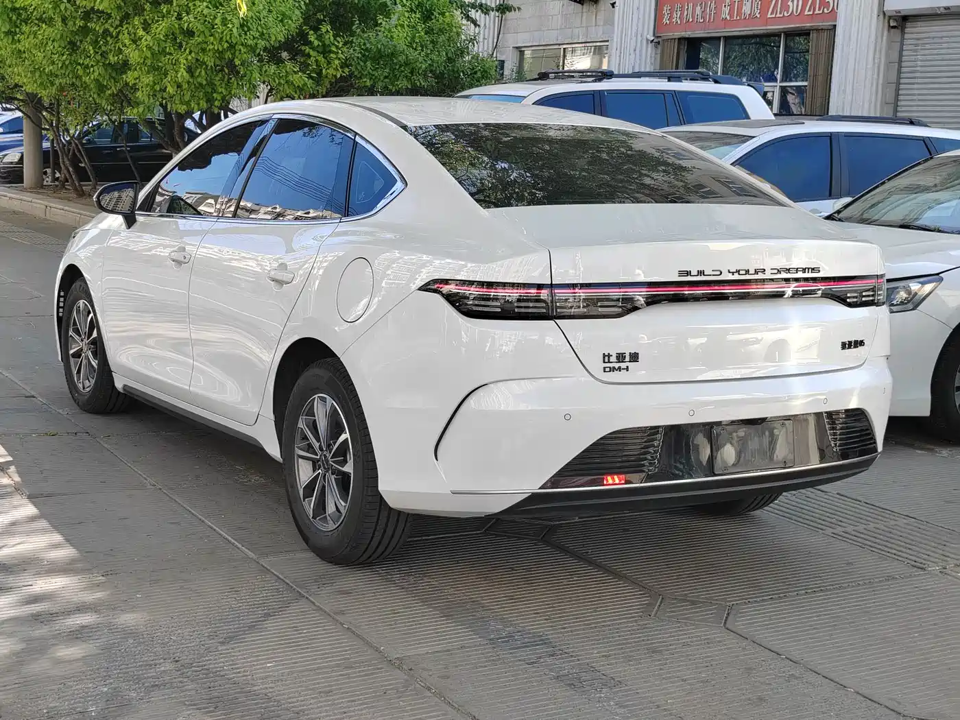 BYD Destroyer 05 2024 Glory Edition DM-i 55KM Luxury фото 5