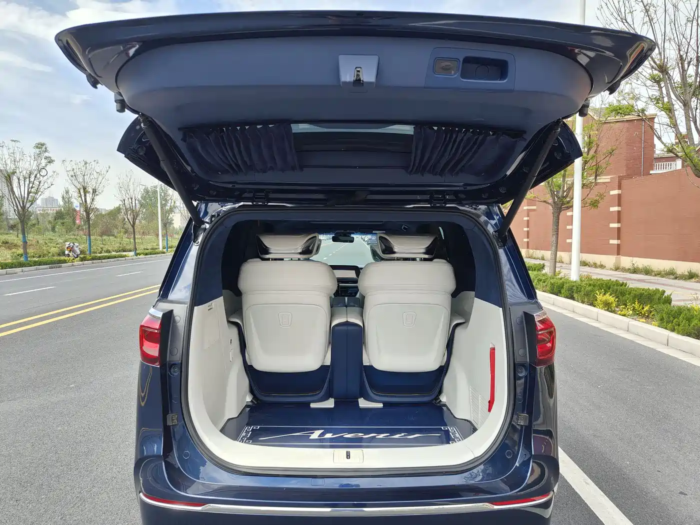Buick GL8 2020 Avenir Four-Seat Prestige Edition фото 17