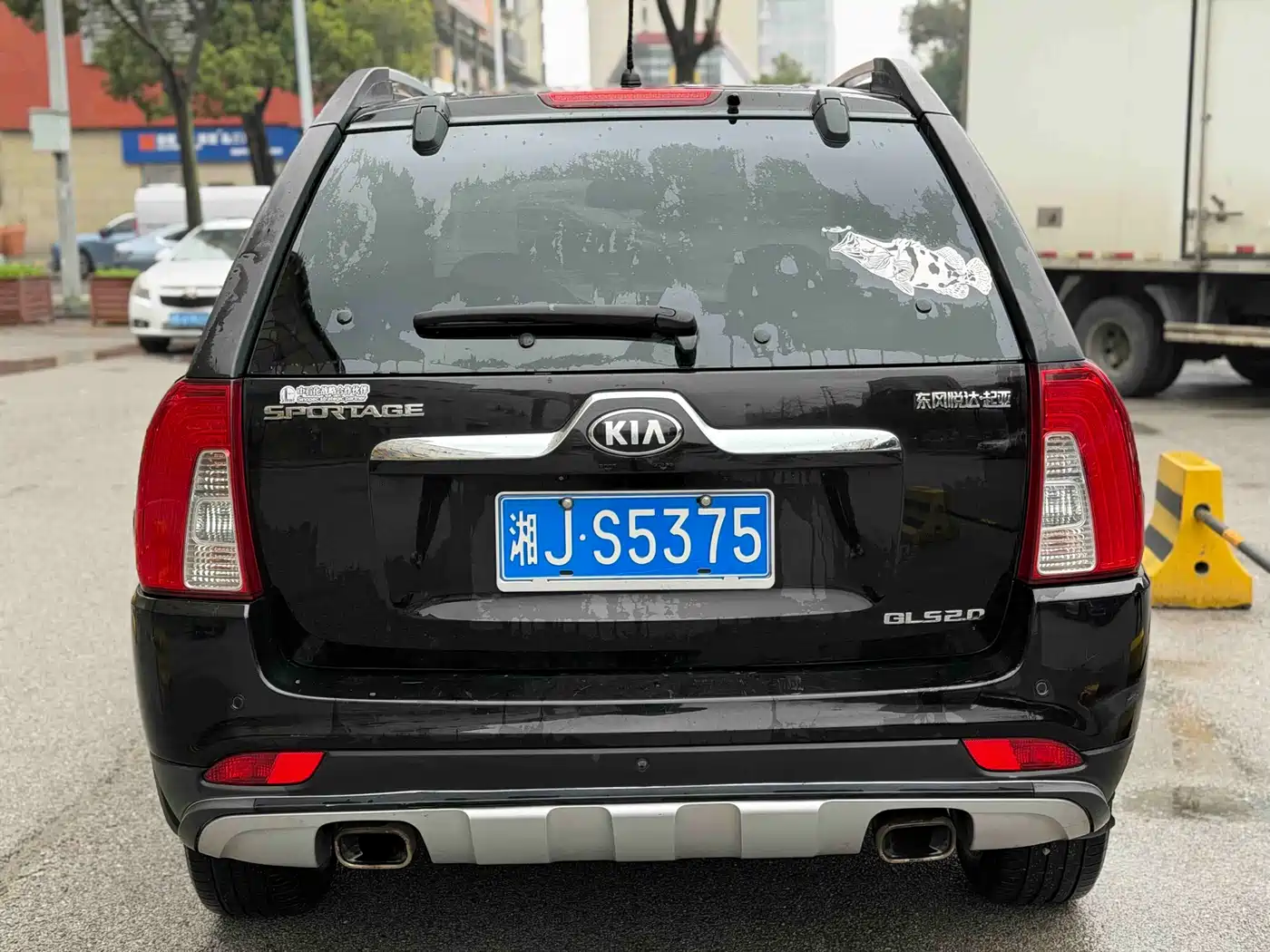 Kia Sportage 2013 2.0L Automatic 2WD GLS фото 5