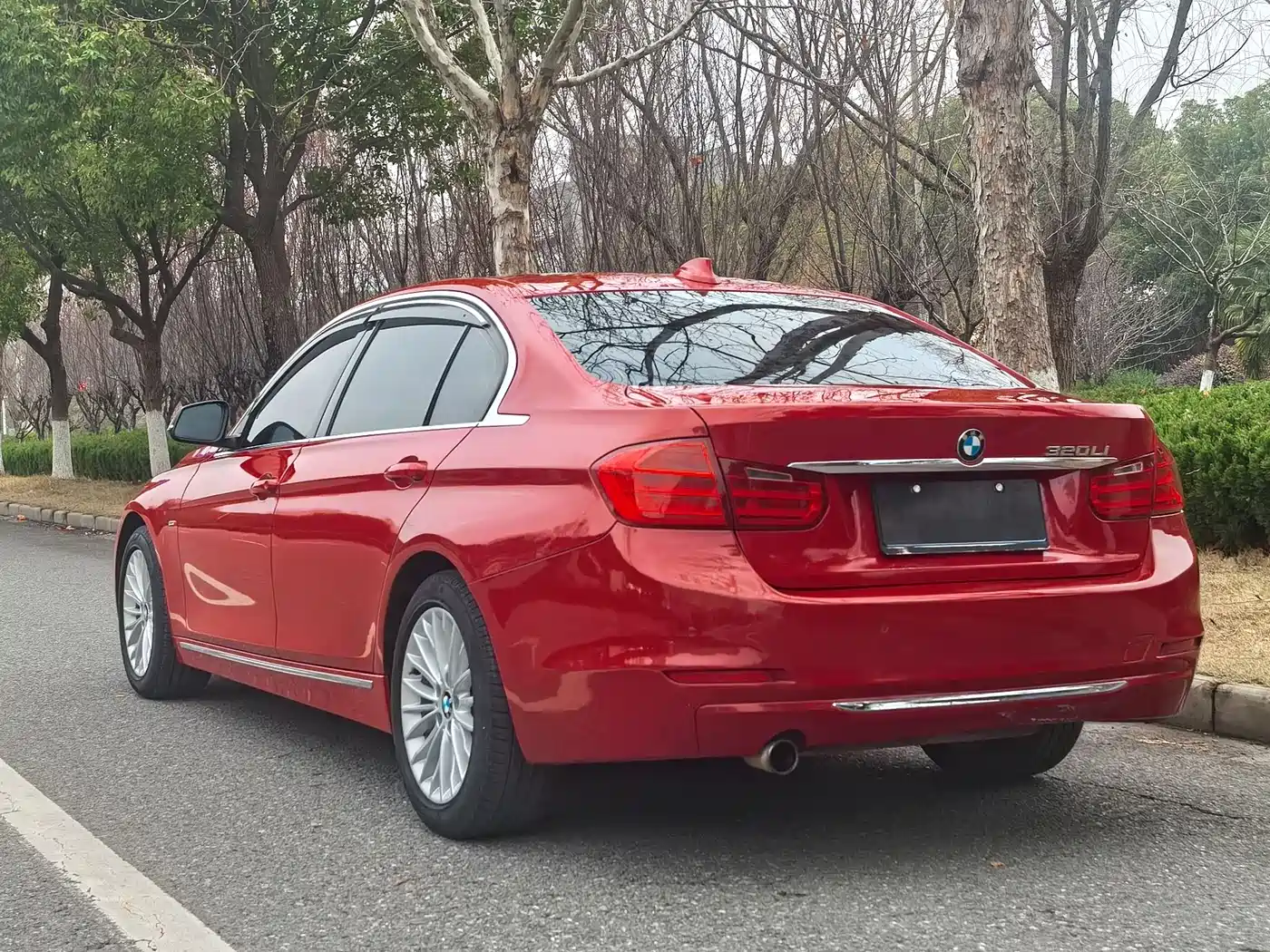 BMW 3 Series 2013 Facelift 320Li Luxury Design Package фото 4