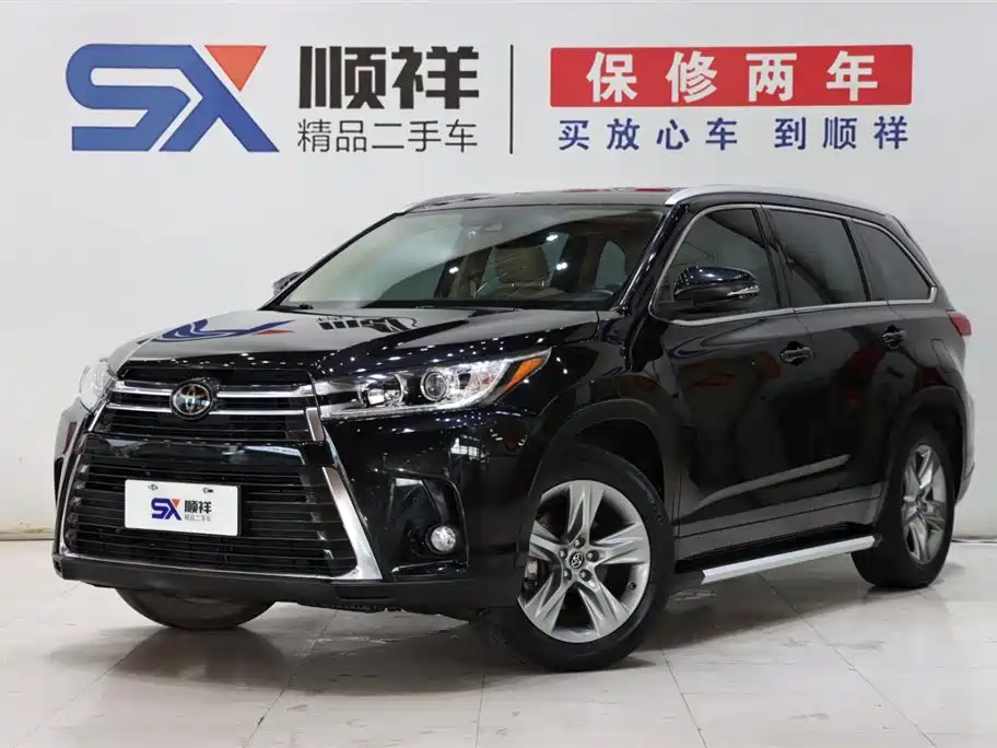 Toyota Highlander 2018 2.0T 4WD Premium 7-seater (China V)