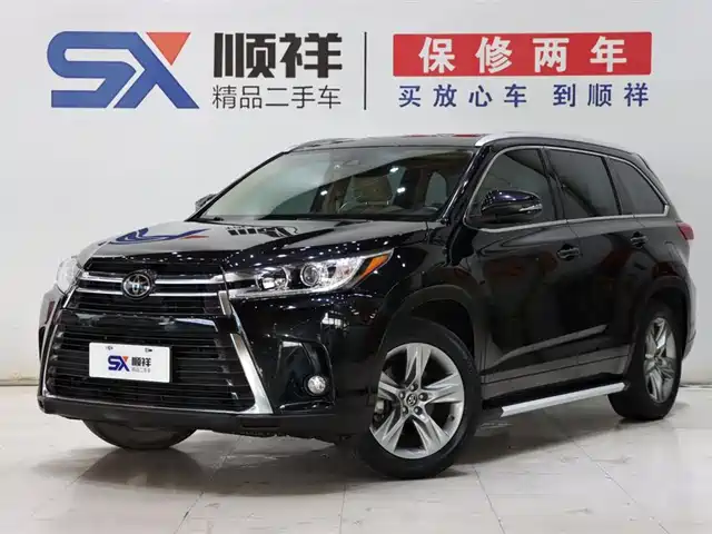  Toyota Highlander 2018 2.0T 4WD Premium 7-seater (China V)