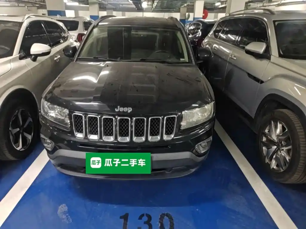 Jeep Compass (Import) 2015 2014 Facelift 2.4L 4WD Comfort Edition