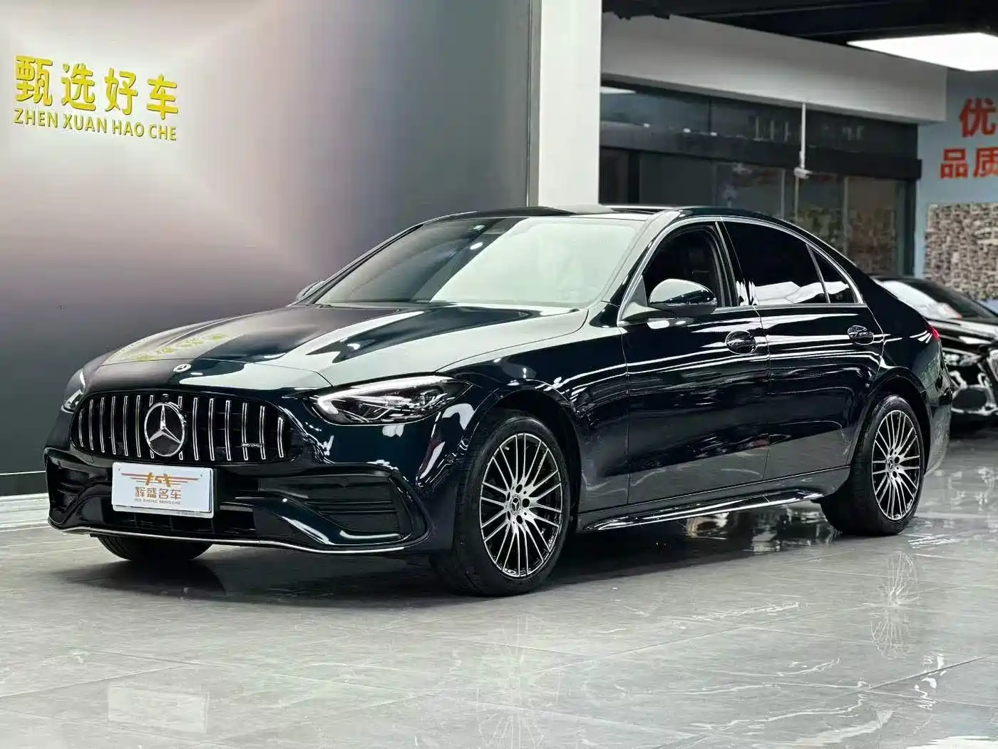Mercedes-Benz C-Class 2023 Facelift C 260 L Sport Edition