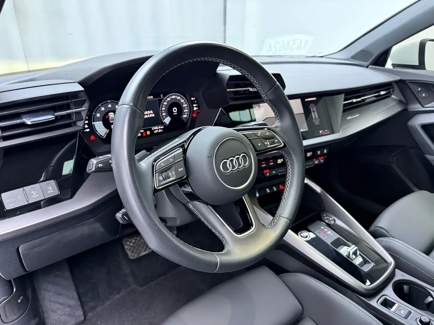 Audi A3 2023 A3L Limousine 35 TFSI Fashion Sport фото 6