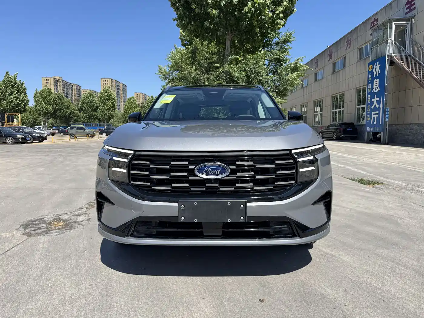 Ford Edge 2025 Edge L 2.0T EcoBoost E Hybrid AWD 7-seater Premium