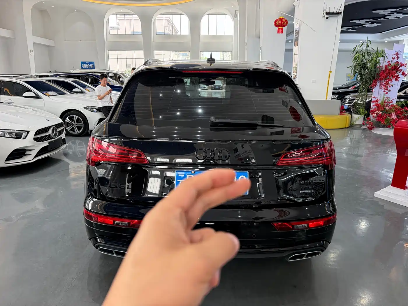 Audi Q5L 2022 Facelift 45T Premium Dynamic фото 11