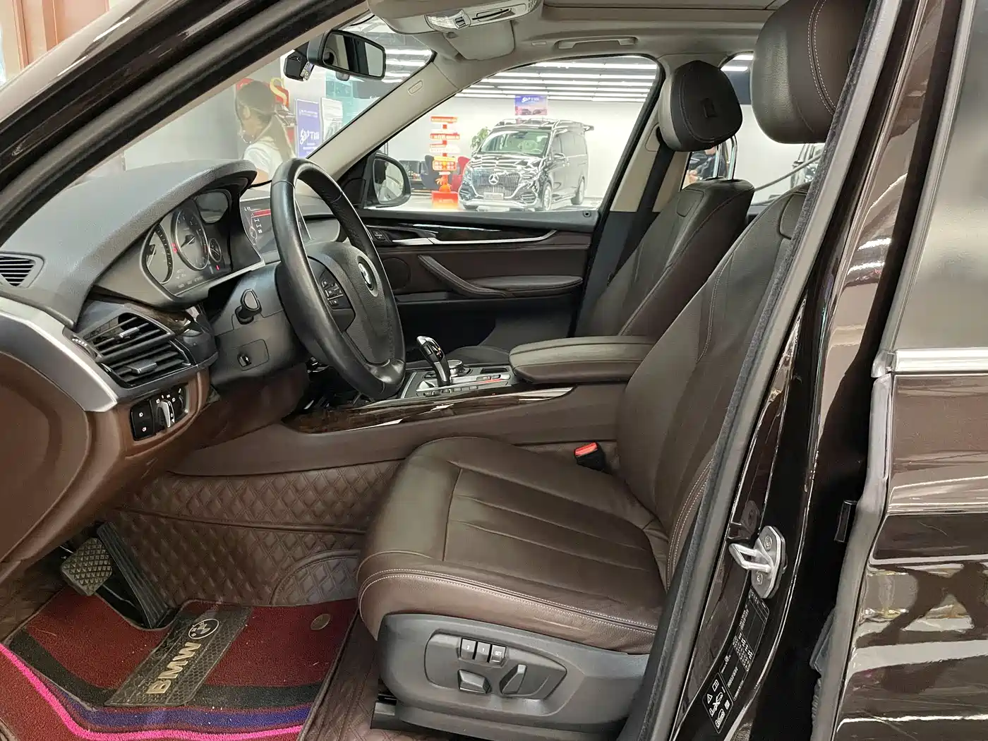 BMW X5 (Import) 2014 xDrive35i Elegance фото 10