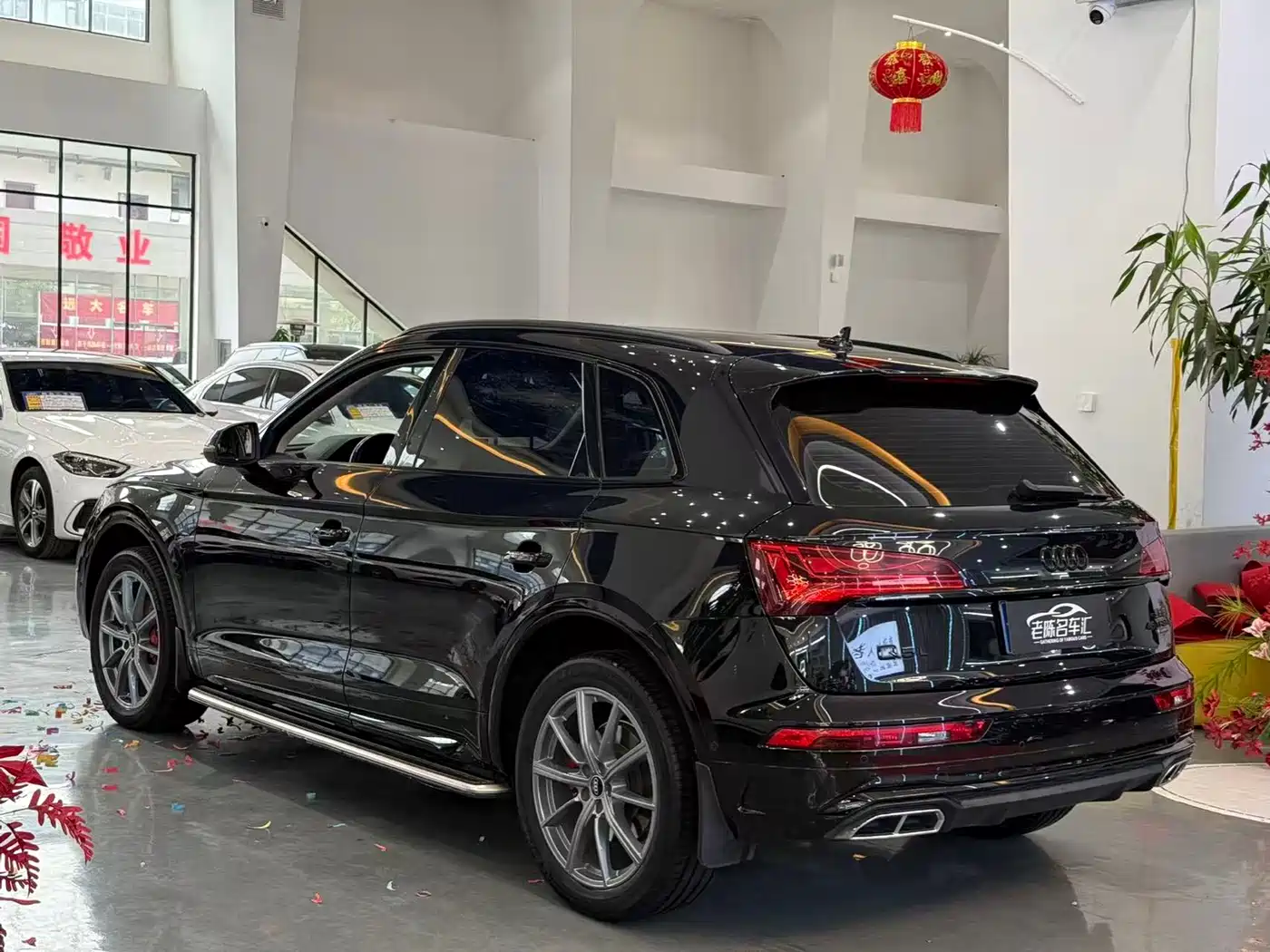 Audi Q5L 2022 Facelift 45T Premium Dynamic фото 8