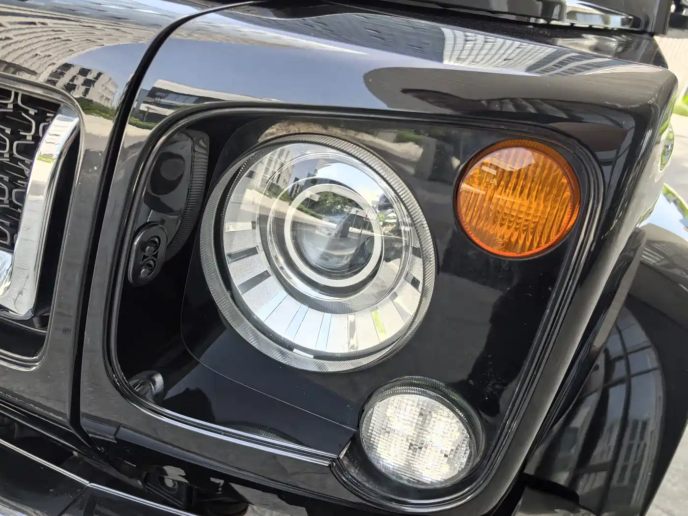 BAIC ORV Beijing Off-Road BJ80 2016 2.3T Auto Premium Edition фото 26