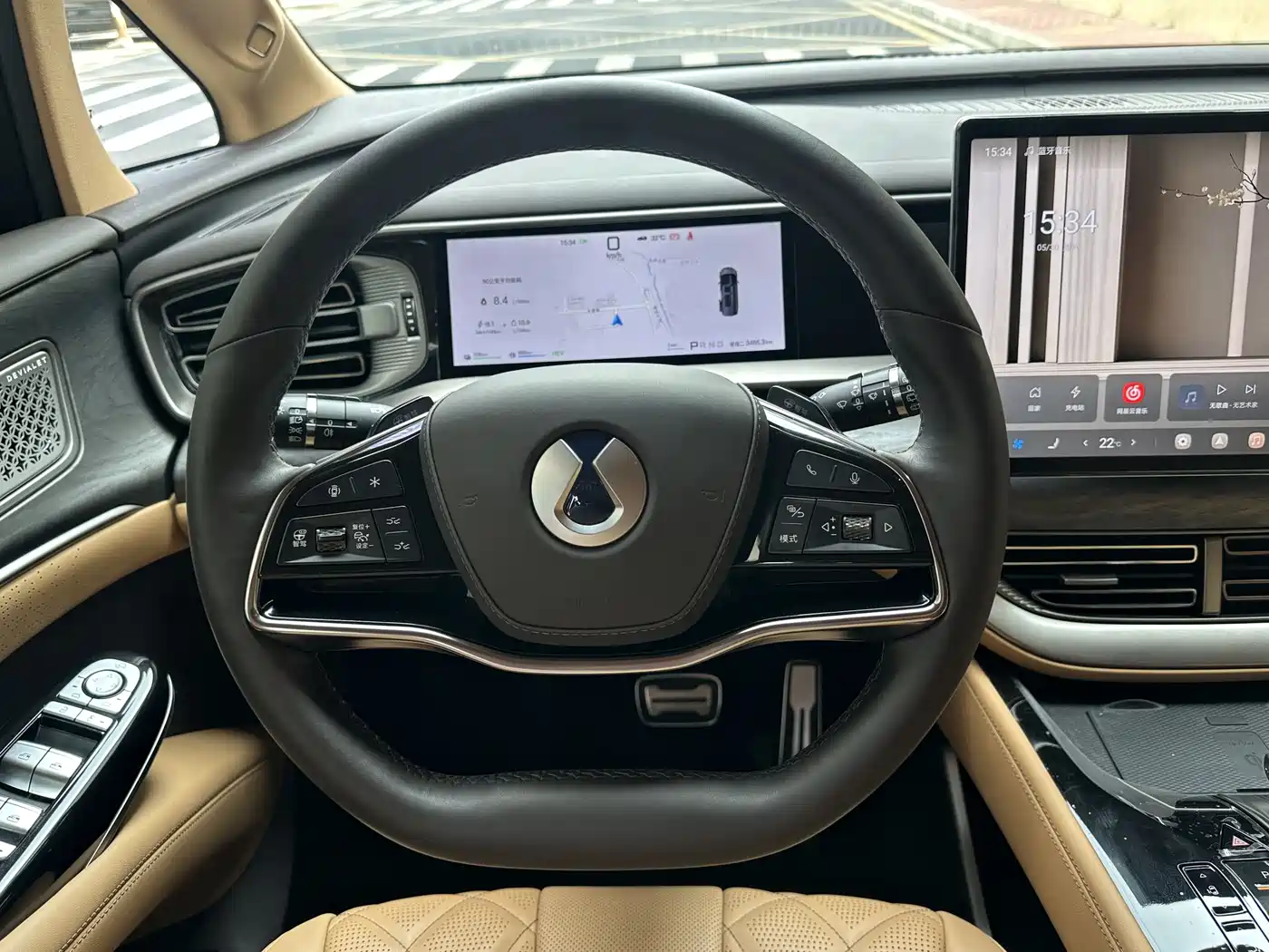 Denza D9 2025 DM-i Smart Drive Edition 1020 AWD Prestige фото 14