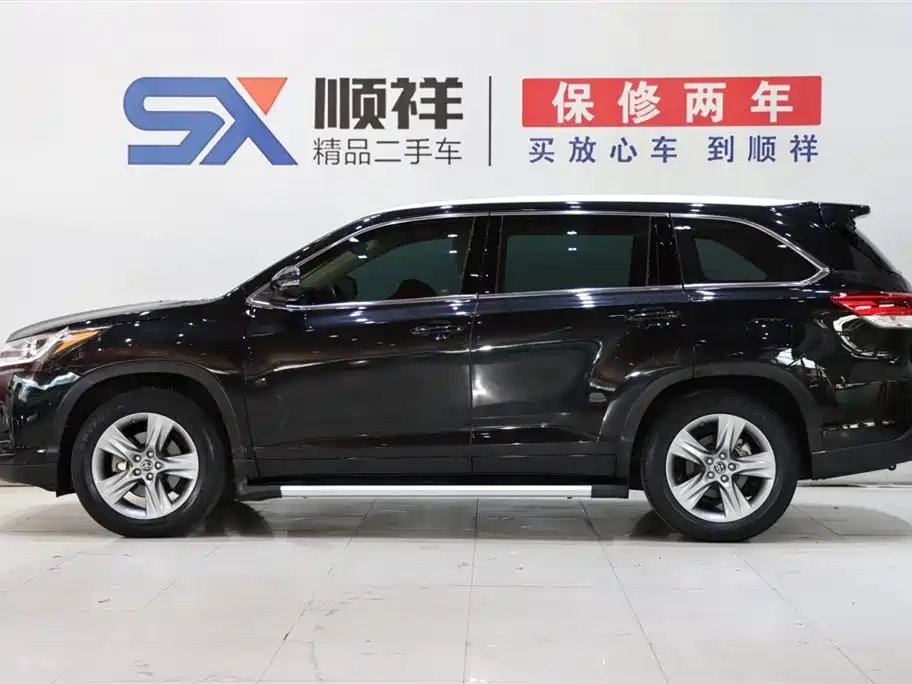 Toyota Highlander 2018 2.0T 4WD Premium 7-seater (China V) фото 4