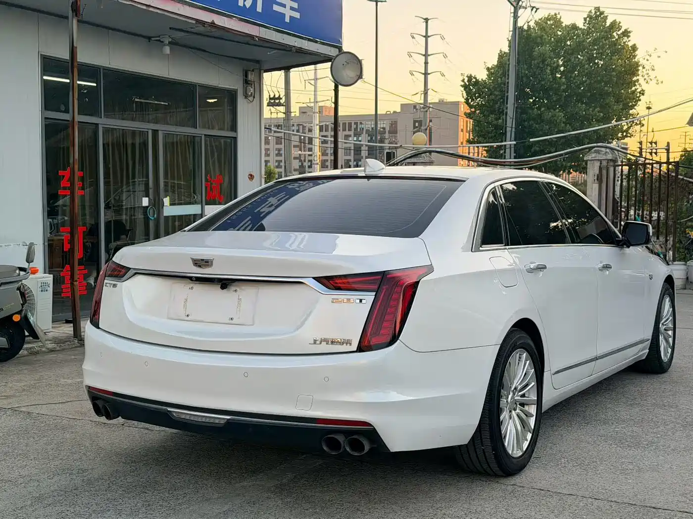 Cadillac CT6 2020 2019 28T Luxury Model